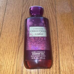 BATH &‎ BODY WORKS A Thousand CHRISTMAS Wishes SHOWER GEL BODY WASH 10 FL OZ